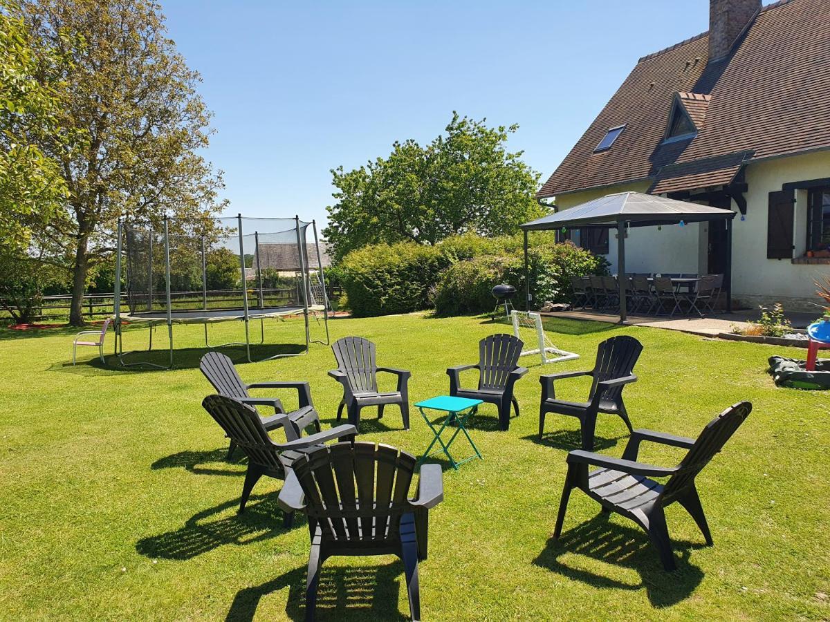 La Mare Aux Chevres Villa Reux Eksteriør billede