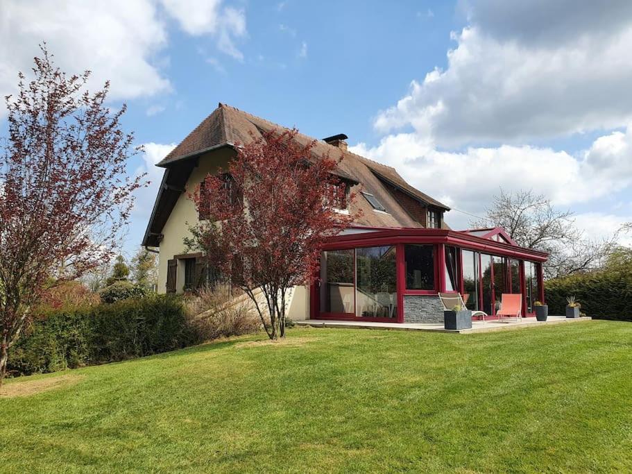 La Mare Aux Chevres Villa Reux Eksteriør billede