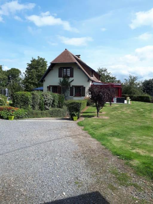 La Mare Aux Chevres Villa Reux Eksteriør billede