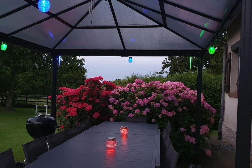 La Mare Aux Chevres Villa Reux Eksteriør billede