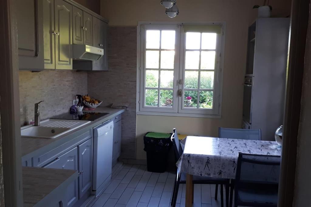 La Mare Aux Chevres Villa Reux Eksteriør billede