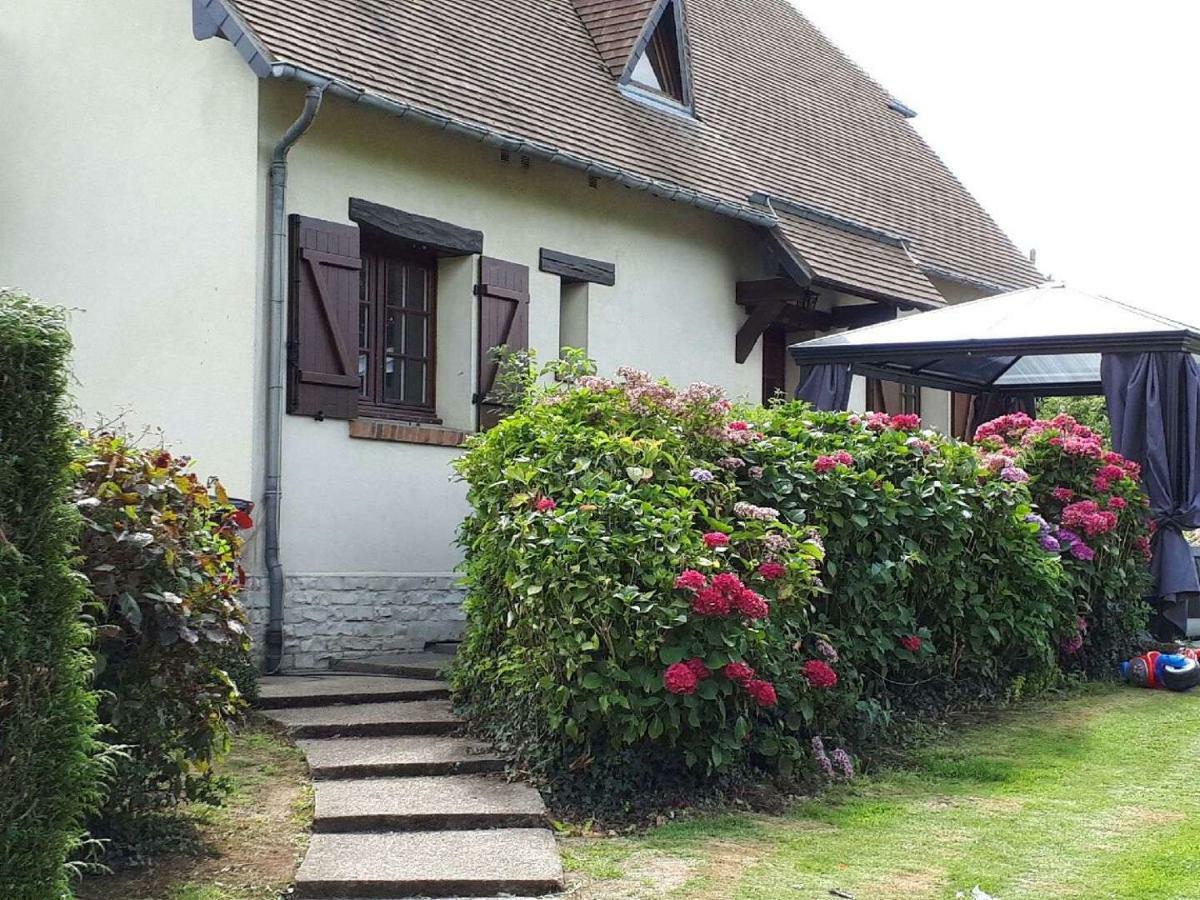 La Mare Aux Chevres Villa Reux Eksteriør billede