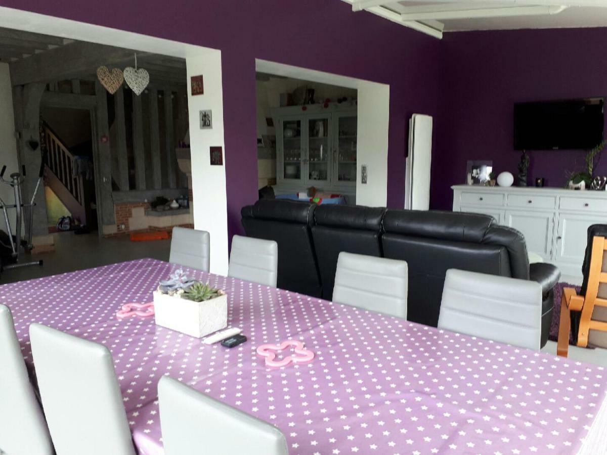 La Mare Aux Chevres Villa Reux Eksteriør billede