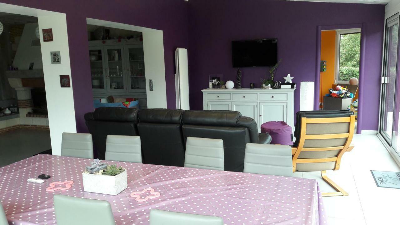 La Mare Aux Chevres Villa Reux Eksteriør billede