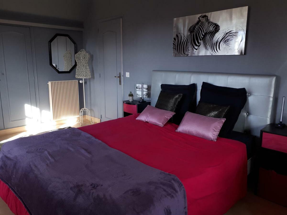 La Mare Aux Chevres Villa Reux Eksteriør billede